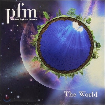 PFM (Premiata Forneria Marconi) — The World 앨범 커버