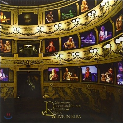 La Nuova R.R.R. — Live in Elba 앨범 커버