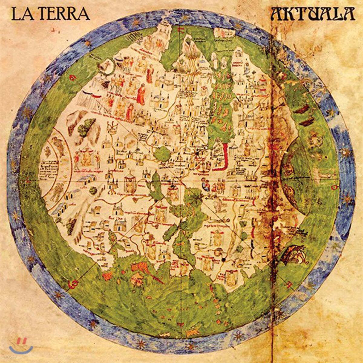 Aktuala (악투알라) - La Terra [그린 컬러 LP]