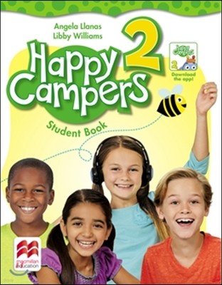 Happy Campers 2: Student Book language lodge