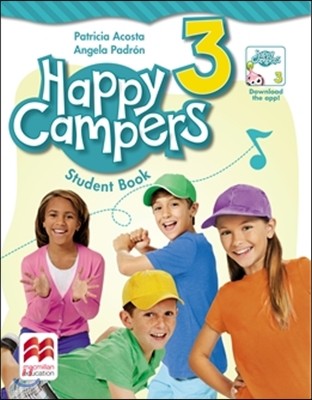 Happy Campers 3: Student Book language lodge