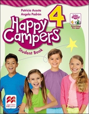Happy Campers 4: Student Book language lodge