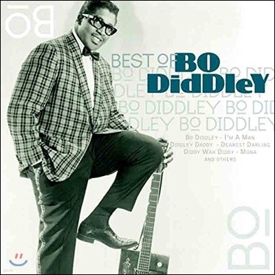 Bo Diddley — Best Of Bo Diddley 앨범 커버