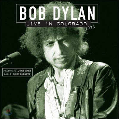 Bob Dylan — Live In Colorado 1976 앨범 커버