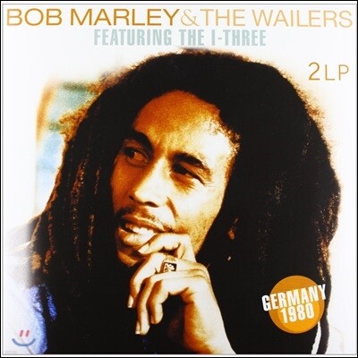 Bob Marley & The Wailers (Ft. The I-Three) — Germany 1980 Live 앨범 커버