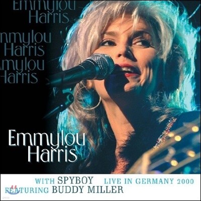 Emmylou Harris — Live In Germany 2000 에밀루 해리스 독일 라이브 앨범 커버