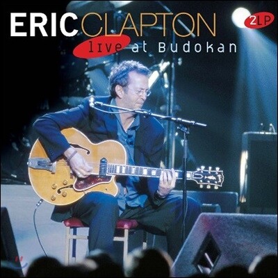 Eric Clapton — Live At Budokan 2001 앨범 커버