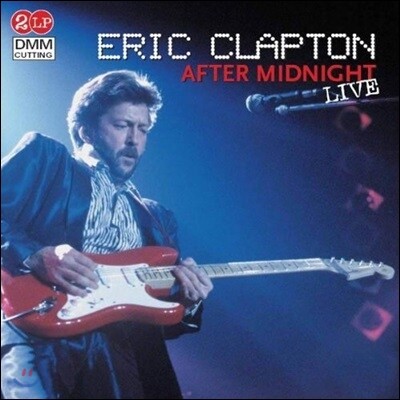 Eric Clapton — After Midnight Live 앨범 커버