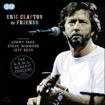 Eric Clapton & Friends - The A.R.M.S. Benefit Concert