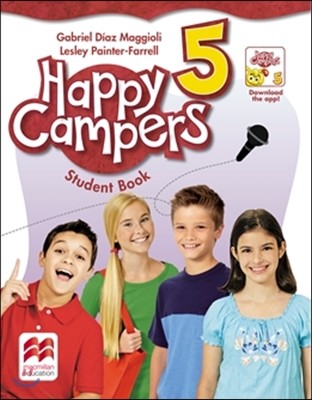 Happy Campers 5: Student Book language lodge