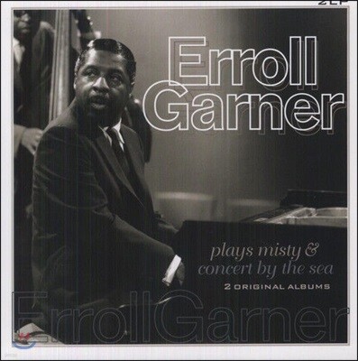 Erroll Garner — Plays Misty + Concert By The Sea 앨범 커버
