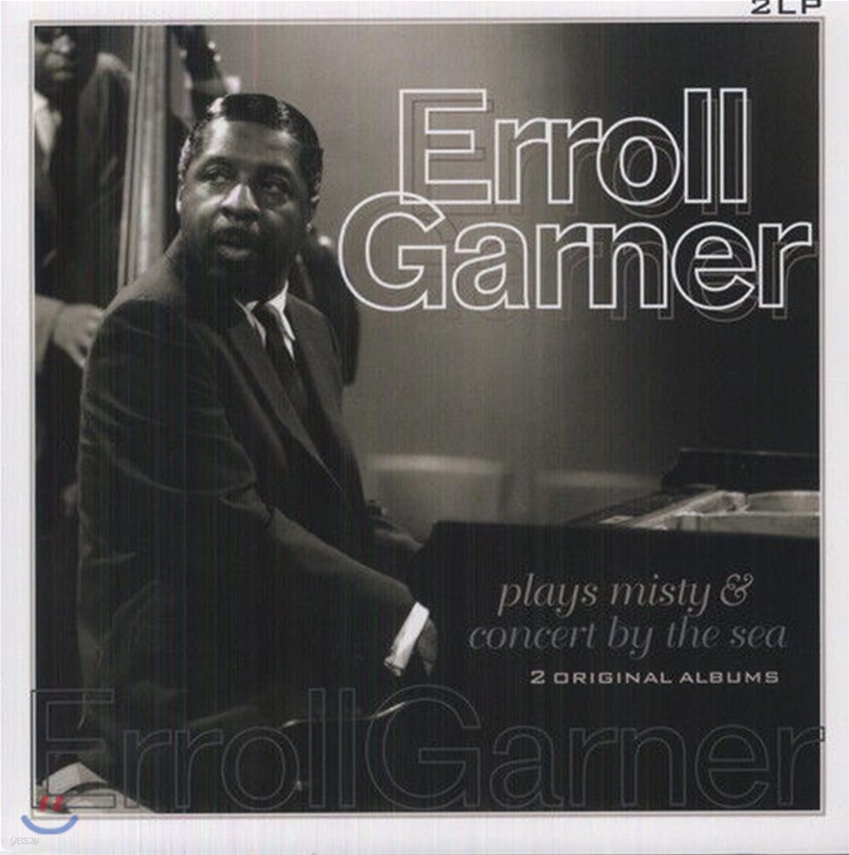 Erroll Garner - Plays Misty + Concert By The Sea [2LP]