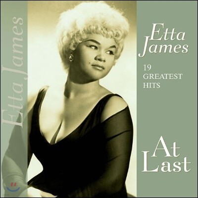 Etta James — At Last:19 Greatest Hits 앨범 커버