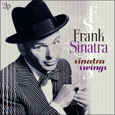 Frank Sinatra — Sinatra Swings 앨범 커버