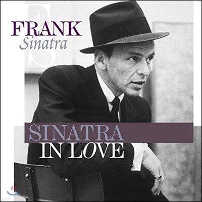 Frank Sinatra — Sinatra In Love 앨범 커버