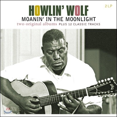 Howlin' Wolf — Howlin' Wolf/Moanin' In The Moonlight 앨범 커버