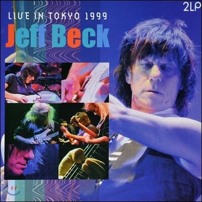 Jeff Beck — Jeff Beck: Live In Tokyo 1999 앨범 커버