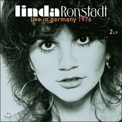 Linda Ronstadt — Live In Germany 1976 앨범 커버