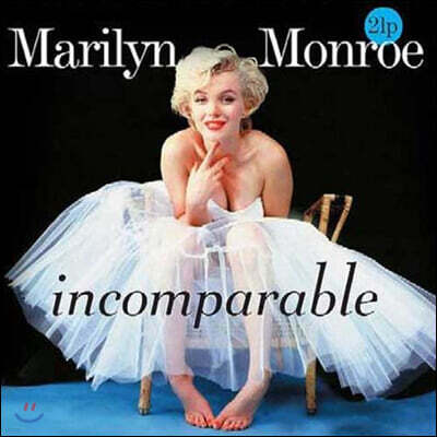 Marilyn Monroe (마릴린 몬로) - Incomparable [2LP]