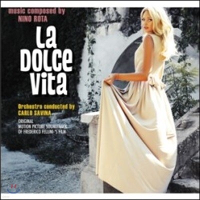 Nino Rota — La Dolce Vita (Original Soundtrack) 앨범 커버