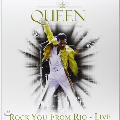 Queen — Rock You From Rio: Live 앨범 커버
