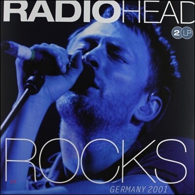 Radiohead — Rocks Germany 2001 앨범 커버