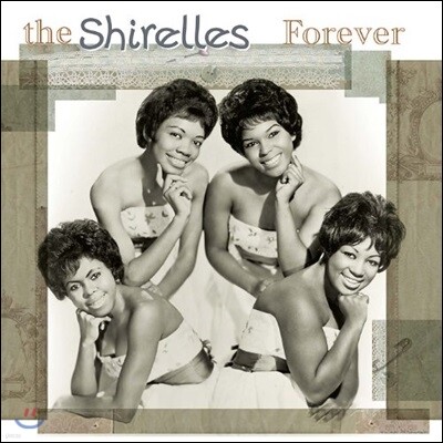 Shirelles — Forever 앨범 커버