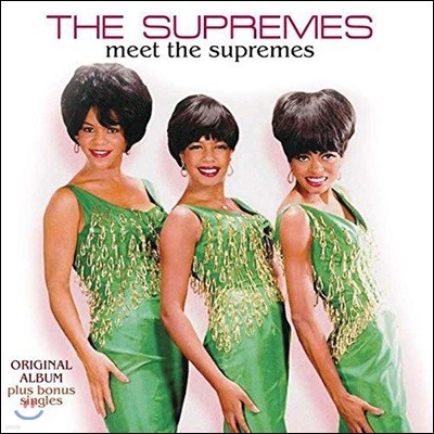 Supremes — Meet The Supremes 앨범 커버