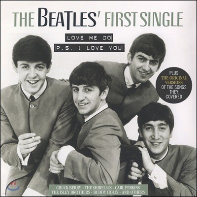 The Beatles — Beatles' First Single 앨범 커버