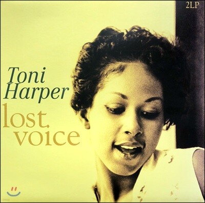 Toni Harper — Lost Voice 앨범 커버