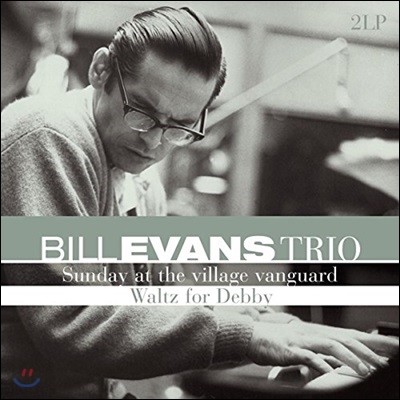 Bill Evans Trio ( ݽ Ʈ) - Sunday At The Village Vanguard / Waltz For Debby [2LP]