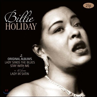 Billie Holiday — Lady Sings The Blues/Stay With Me+10 From Lady In Satin 앨범 커버