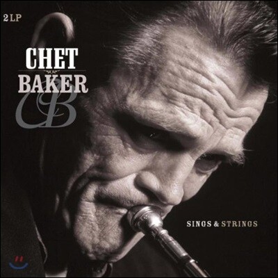 Russ Freeman,Zoot Sims,Shelly Manne,Bud Shank,Gianni Basso,Bill Perkins,Red Mitchell,Larance Marable — Chet Baker (쳇 베이커) - Sings & Strings 앨범 커버