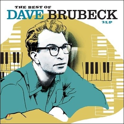 Dave Brubeck — The Best Of Dave Brubeck 앨범 커버