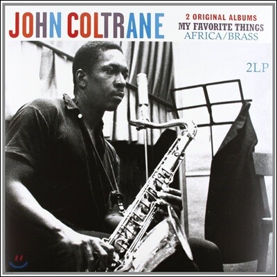 John Coltrane — My Favorite Things & Africa/Brass 앨범 커버