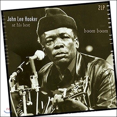John Lee Hooker (  Ŀ) - Boom Boom:At His Best [2LP]