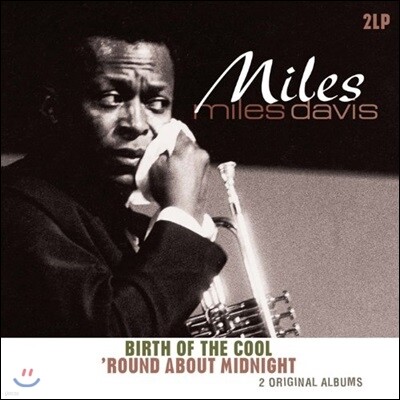 Miles Davis — Birth Of The Cool/Round About Midnight 앨범 커버