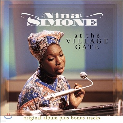 Nina Simone — At The Village Gate 앨범 커버