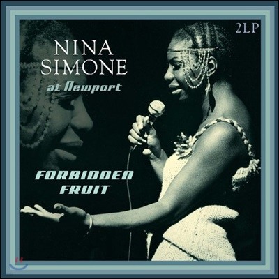 Nina Simone — At Newport / Forbidden Fruit 앨범 커버