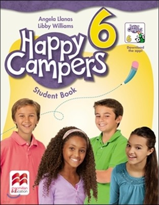 Happy Campers 6: Student Book language lodge