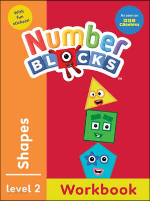 Numberblocks Shapes (Orange Level Workbook)
