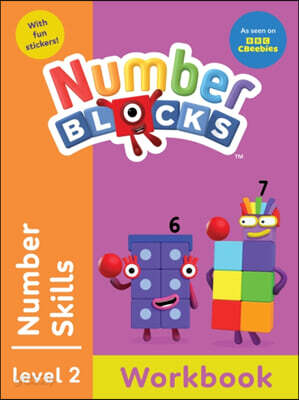 Numberblocks Number Skills (Orange Level Workbook)