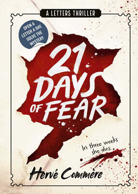 21 Days of Fear: A Letters Thriller