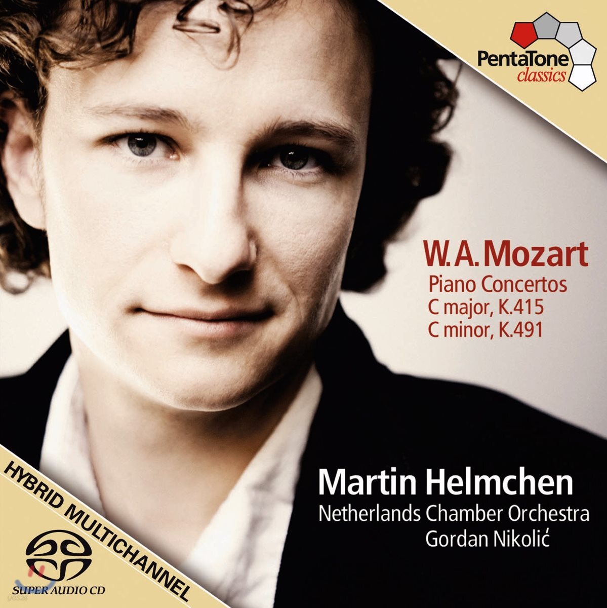 Martin Helmchen 모차르트: 피아노 협주곡 13, 24번 (Mozart: Piano Concertos K.415, K.491)