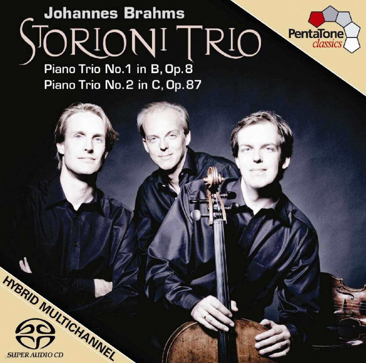 Storioni Trio 브람스: 피아노 삼중주 1, 2번 (Brahms: Piano Trios Op.8, Op.87)