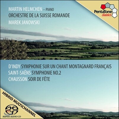 Marek Janowski 댕디: 프랑스 산인의 노래 '세벤느' 교향곡 (D'Indy: Symphonie sur un Chant Montagnard Francais 'Cevenole' Op.25)