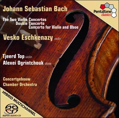 Vesko Eschkenazy 바흐: 바이올린 협주곡, 바이올린과 오보에 협주곡 (Bach: Two Violin Concertos, Violin & Oboe Concerto)