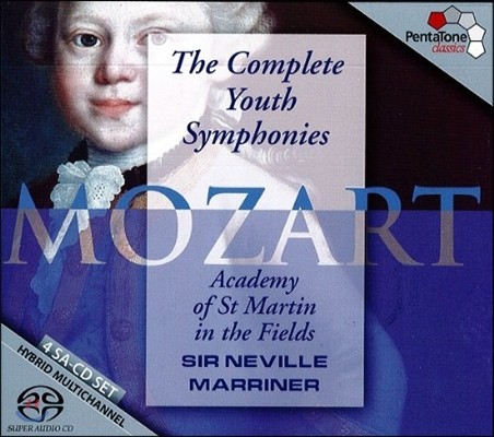 Neville Marriner Ʈ: ʱ   (Mozart: The Complete Youth Symphonies)