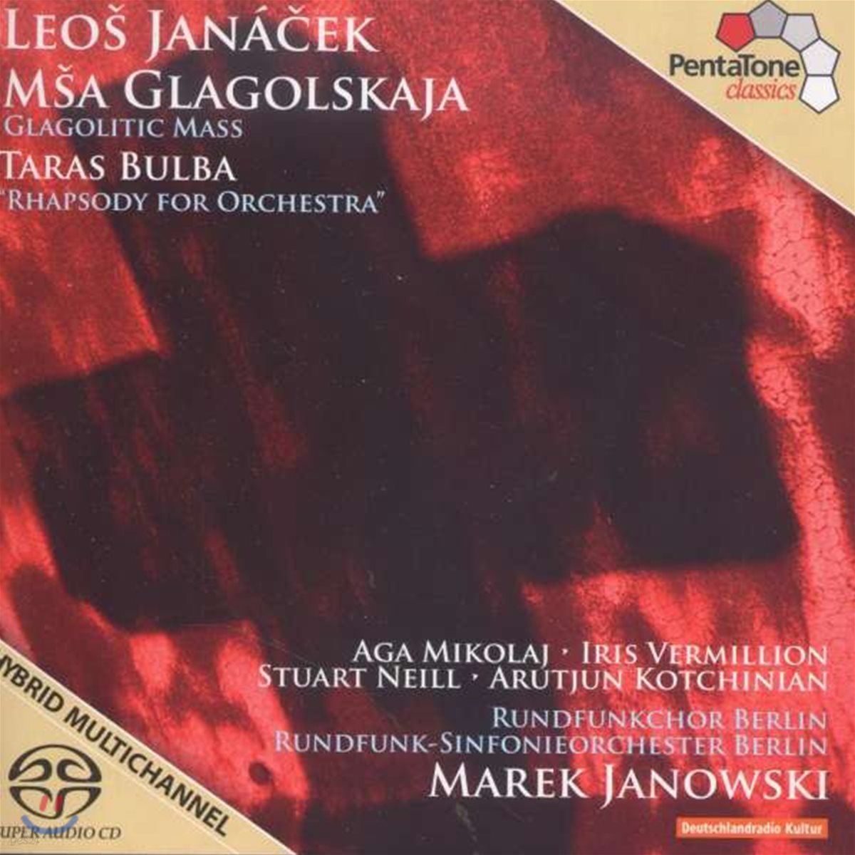 Marek Janowski 야나첵: 글라골리틱 미사 / 불바: 오케스트라를 위한 랩소디 (Janacek: Glagolitic Mass / Bulba: Rhapsody for Orchestra)