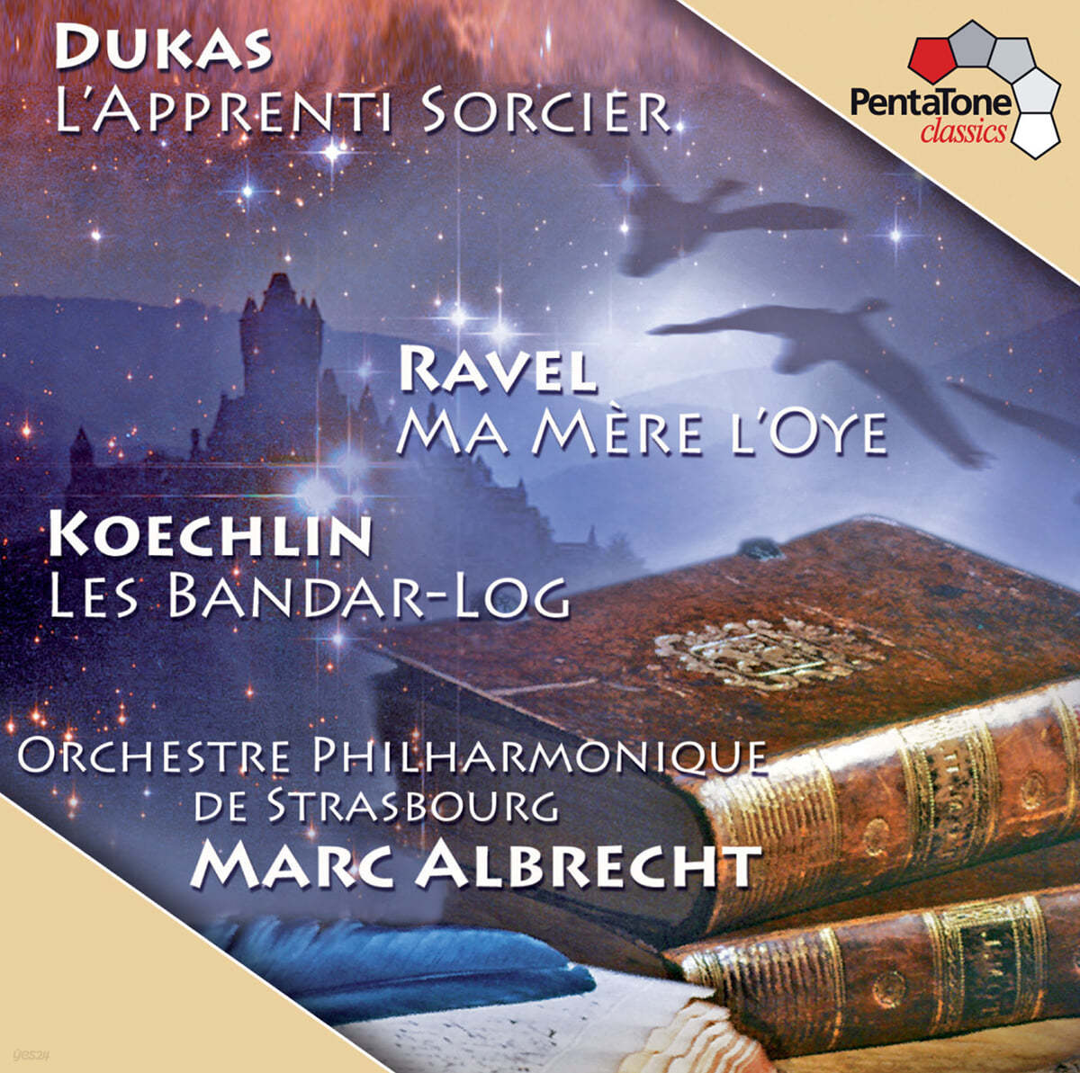 Mark Albrecht 뒤카: 마법사의 제자 / 라벨: 어미 거위 / 쾨클랭: 방다르 로그 (Dukas: L'Apprenti Sorcier / Ravel: La Mere l'Oye / Koechlin: Les Bandar-Log)